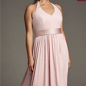 David’s bridal bridesmaid dress